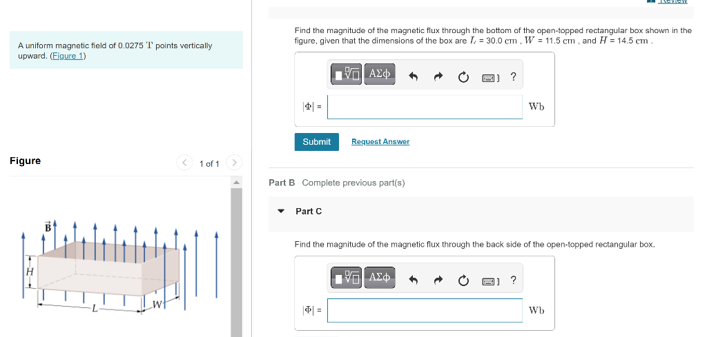 Solved Find the magnitude of the magnetic flux through the | Chegg.com