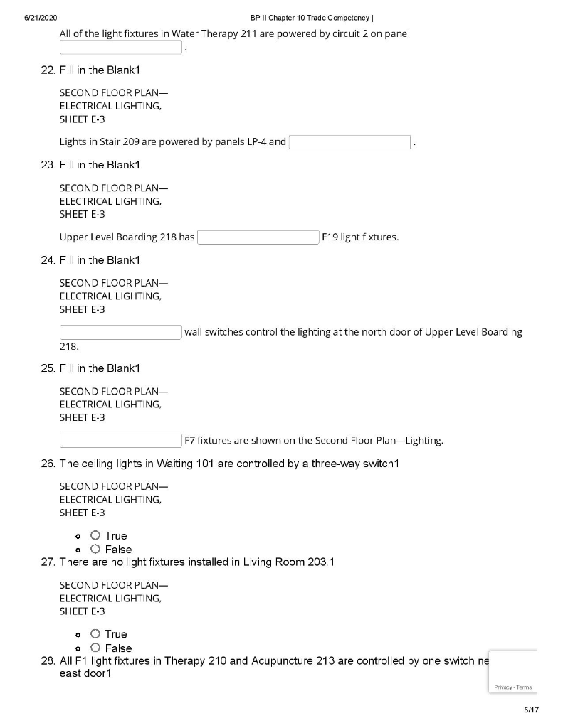 Chapter 10 TC Of Printreading For Residential And | Chegg.com