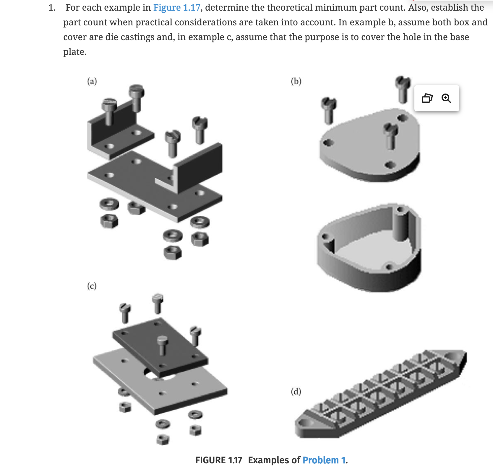 Solved For Each Example In Figure Determine The Chegg Com