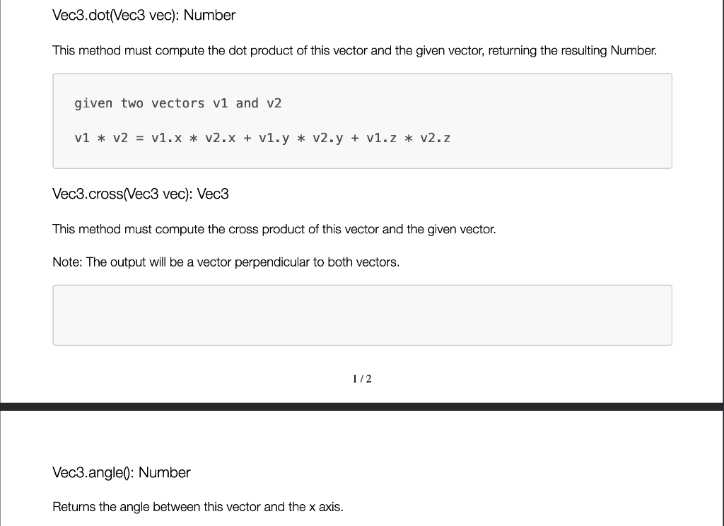 Solved The goal of this assignment is for you to implement a | Chegg.com