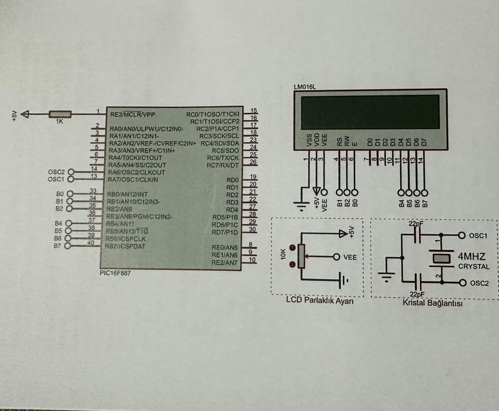 Solved LM016LThe purpose of the experiment is to make a | Chegg.com