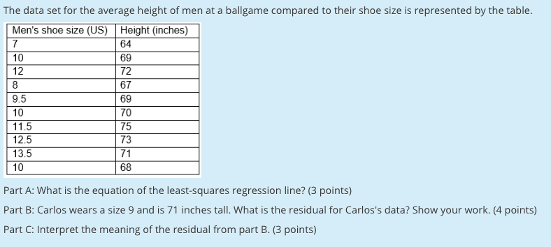 average men's shoe size europe