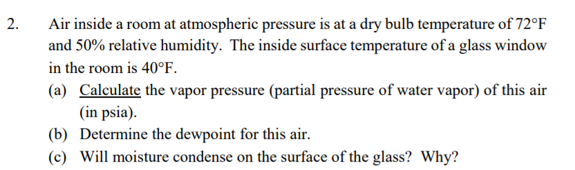 Solved 2 Air Inside A Room At Atmospheric Pressure Is At A 9232