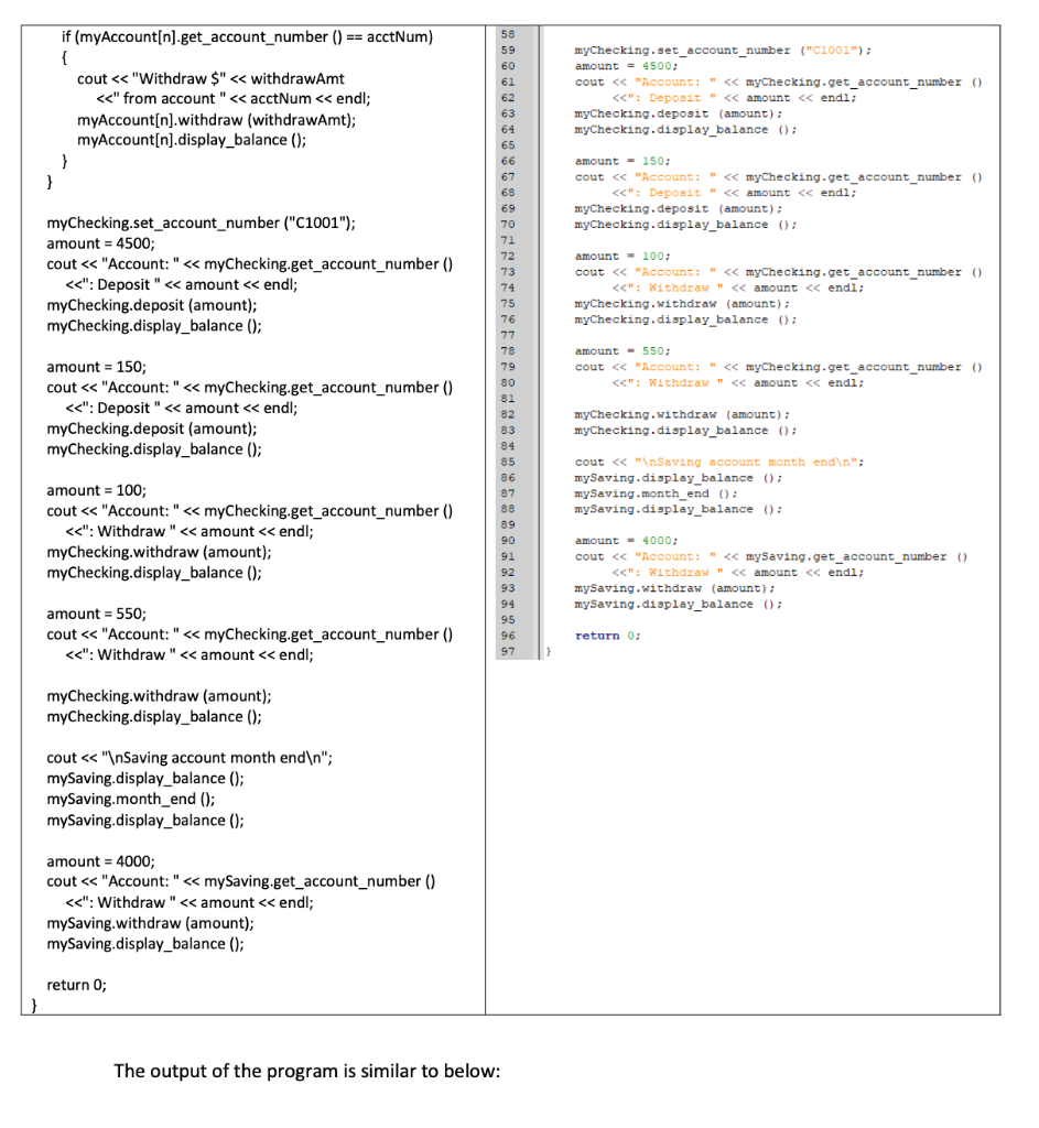 Solved Use the following driver program and makefile to | Chegg.com