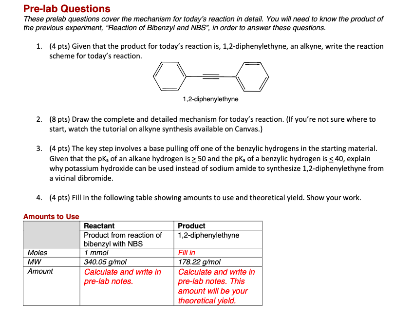 Solved Pre-lab Questions These prelab questions cover the | Chegg.com