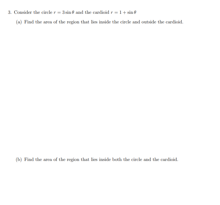 find the length of the cardioid r 1 sin theta