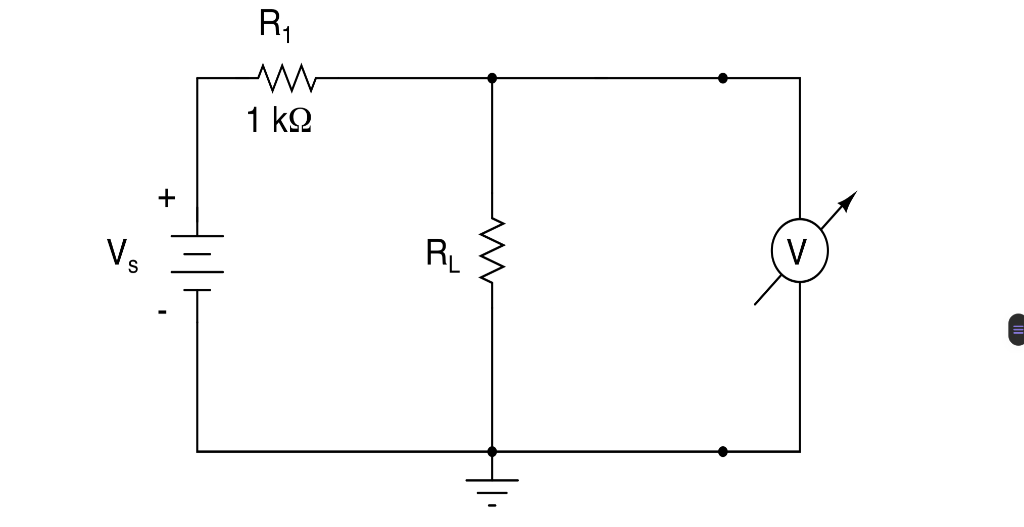 Solved Use R L= 100 Ω, 330 Ω, 470 Ω, 680 Ω, 1 kΩ, 1.5 kΩ,3.3 | Chegg.com