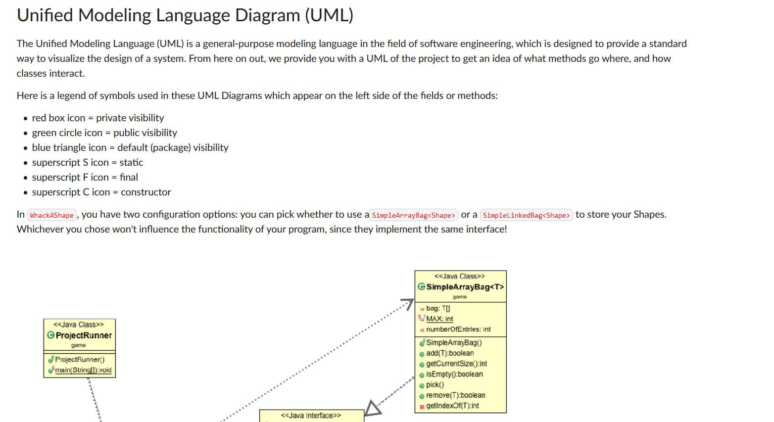 Java I Need Help With The Code For The Whackasha Chegg Com