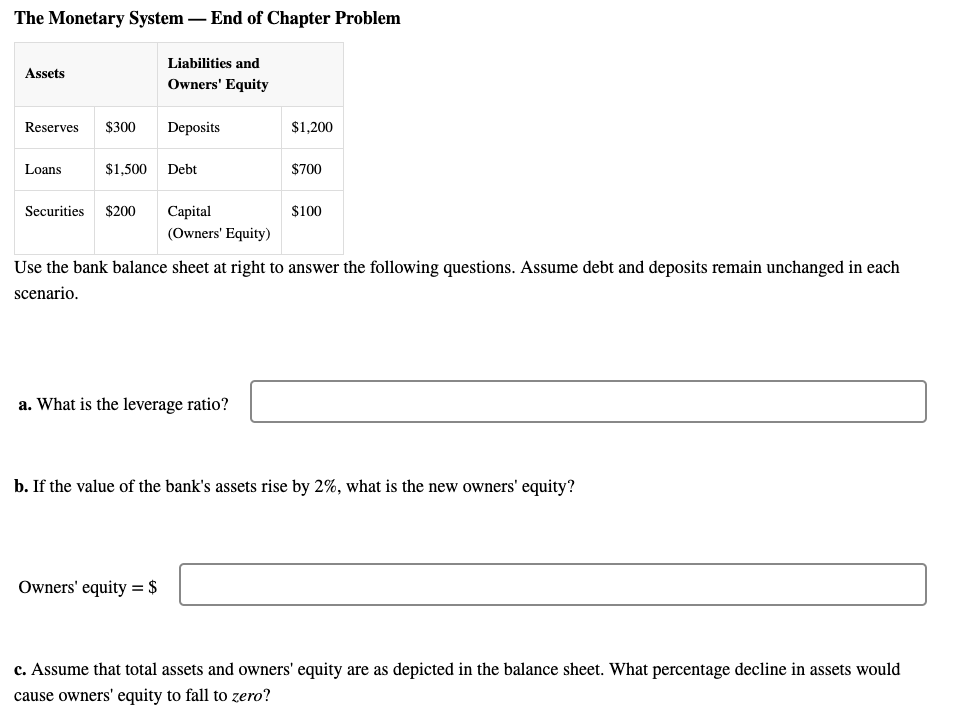 solved-the-monetary-system-end-of-chapter-problem-assets-chegg