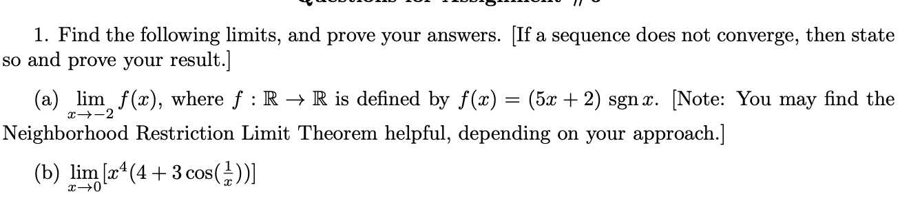 Solved This is real analysis question. I am trying to | Chegg.com