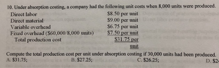 solved-10-under-absorption-costing-a-company-had-the-chegg