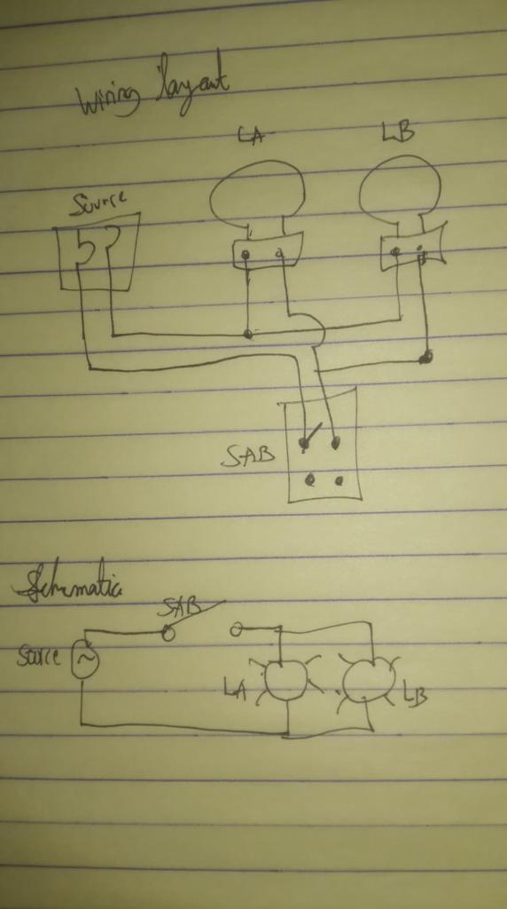 Parallel Circuit Wiring Diagram