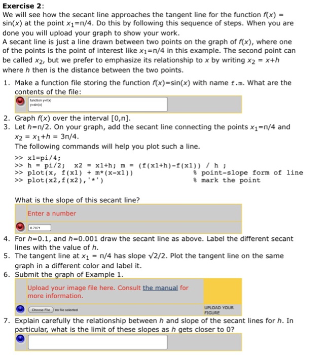 can someone please help me answer all 7 parts of | Chegg.com