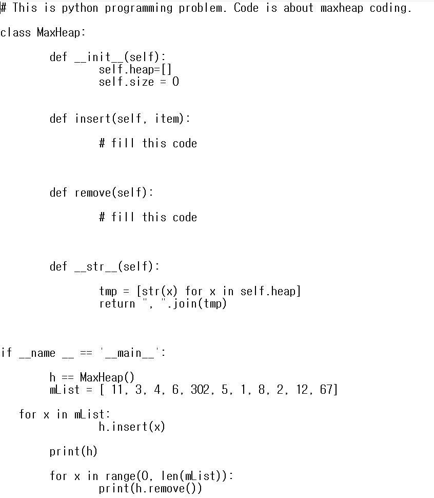 Solved This Coding Problem Is Python Problem. I Marked The | Chegg.com