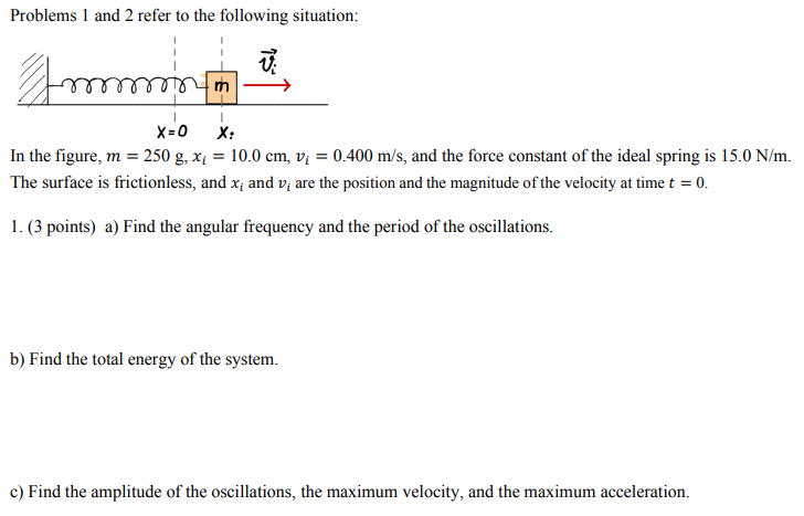 Solved Problems 1 And 2 Refer To The Following Situation Chegg Com