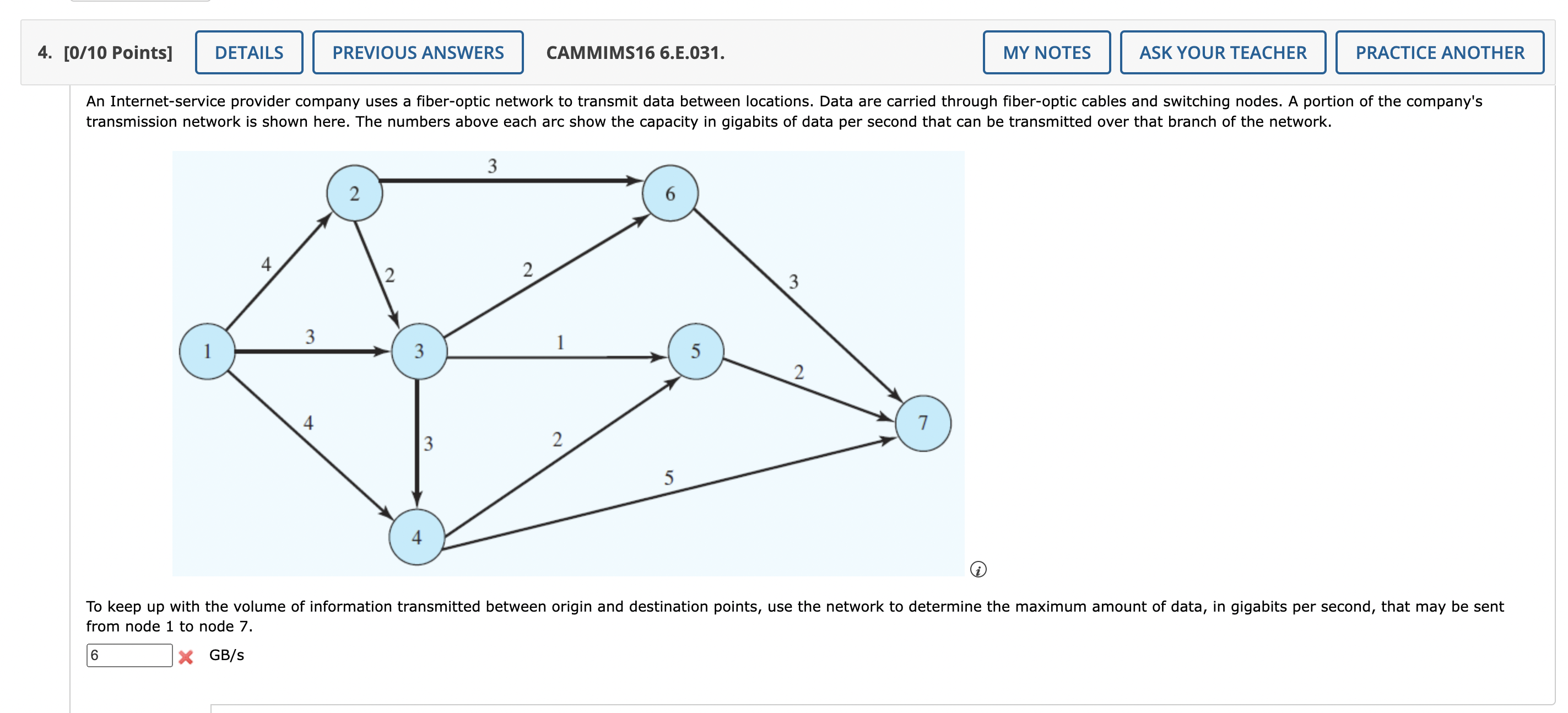 solved-10-points-cammims16-6-e-031-from-node-1-to-node-7-chegg