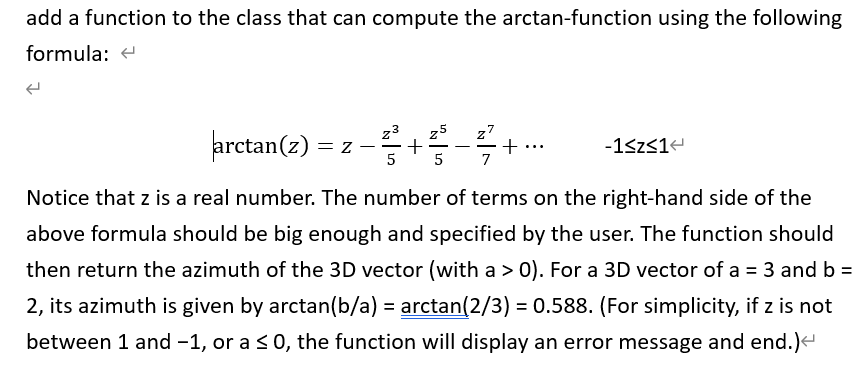 Solved Compute the following equation in python without | Chegg.com