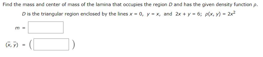 center of mass finder