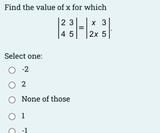 find the value of x if 5x 3 4 2x 5