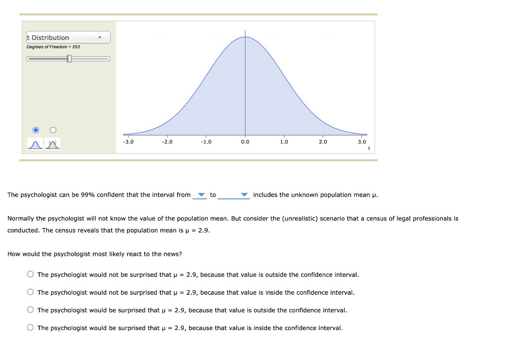 Solved 8. A confidence interval for estimating the mean An | Chegg.com