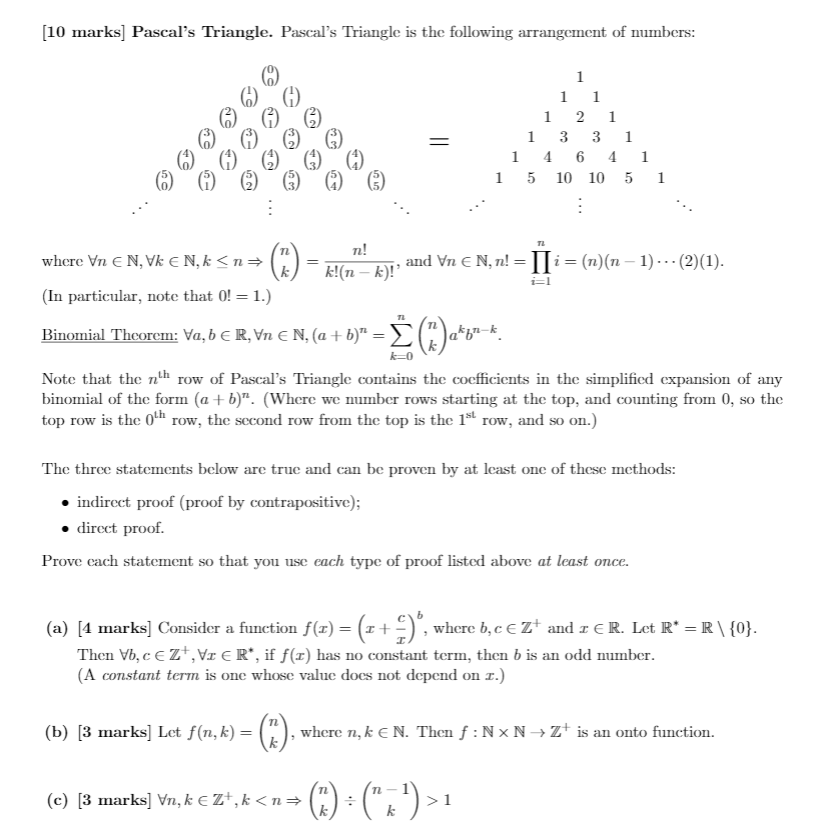 Solved 8 Marks Sets Of Real Numbers Consider The Follo Chegg Com