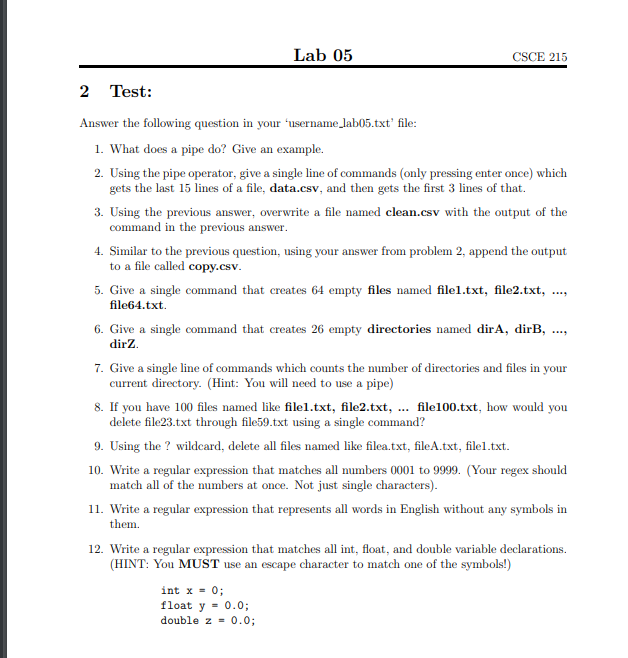 Solved Please help with 1-4. If you can help answer all, | Chegg.com