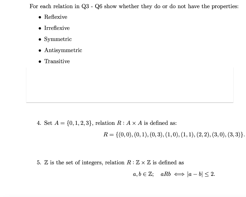 for-each-relation-in-q3-q6-show-whether-they-do-or-chegg