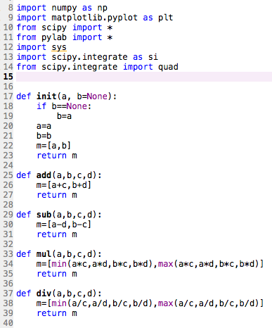 Scipy Quad - Harmonybeach