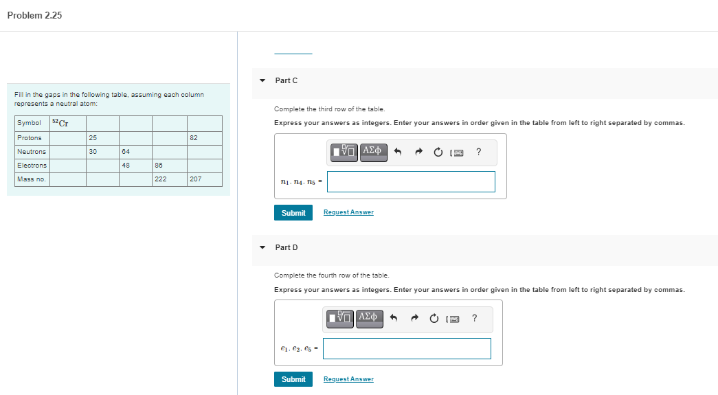 Solved Fill in the gaps in the following table assuming Chegg