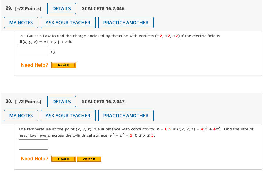 Solved please help me im having trouble on question 29 and | Chegg.com