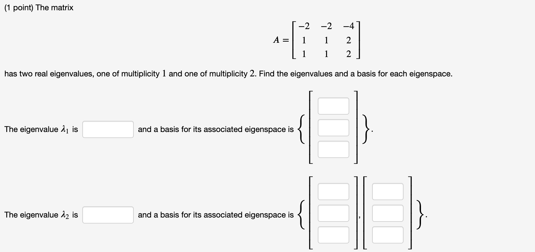 Solved HIIIIII PLEASE HELP ME WITH THESE MATRIX/VECTORS | Chegg.com