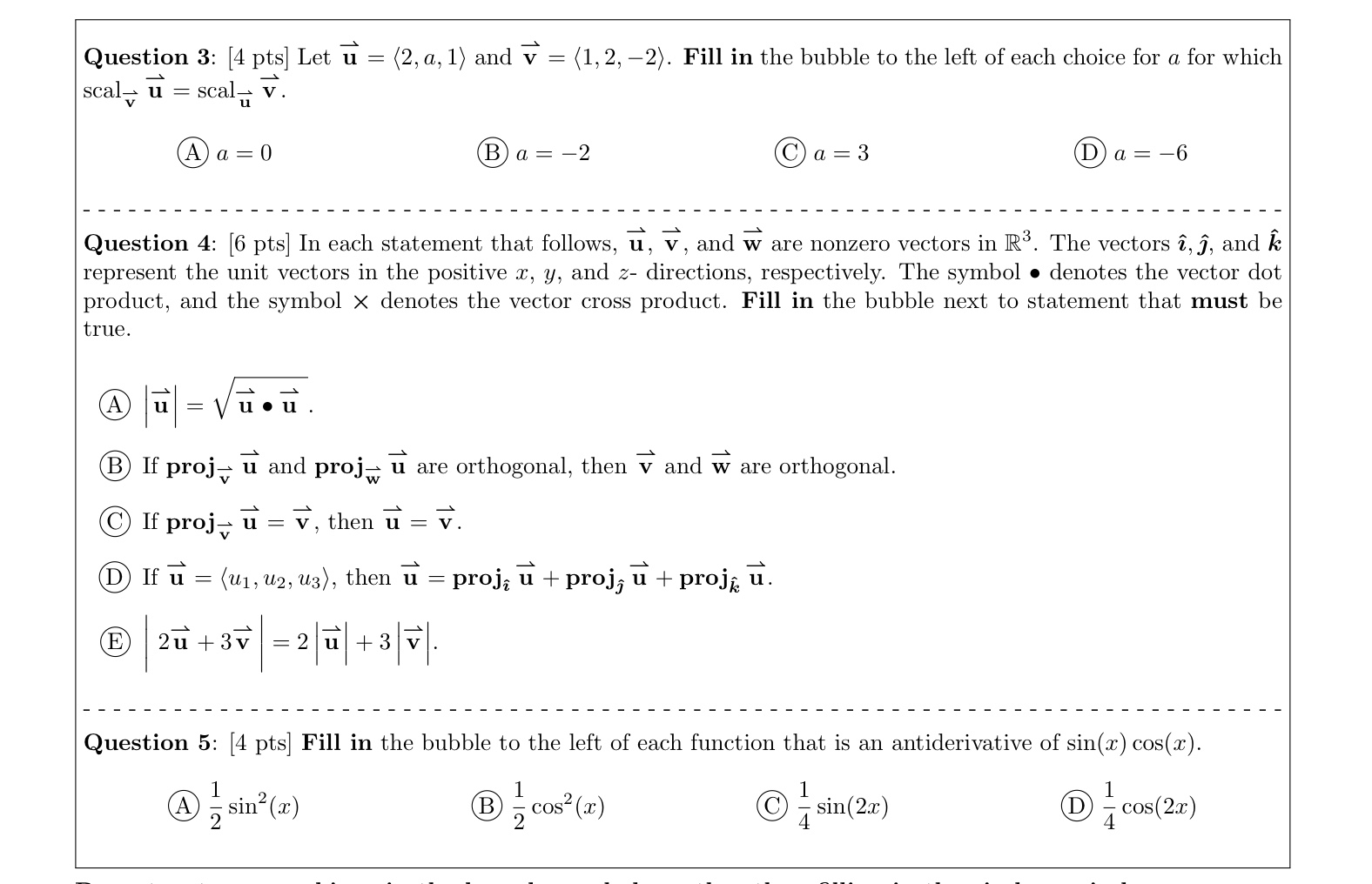 solved example of the multiple selection structure ... Solved multiselect | Chegg.com