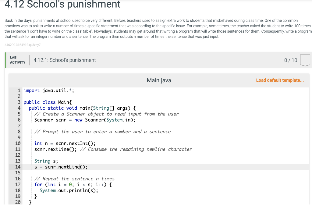 Solved Back in the days, punishments at school used to be | Chegg.com