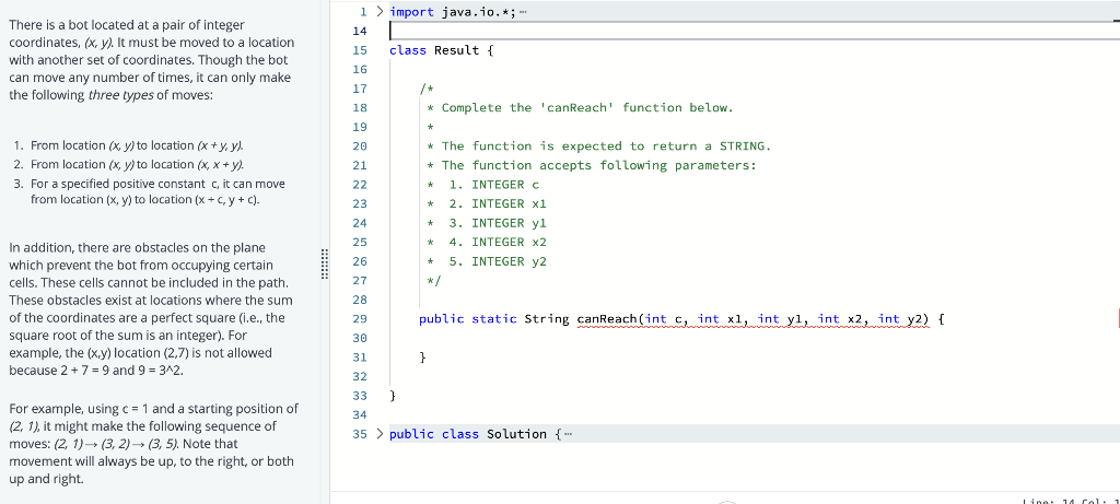 Solved Given a positive constant c and starting and target | Chegg.com