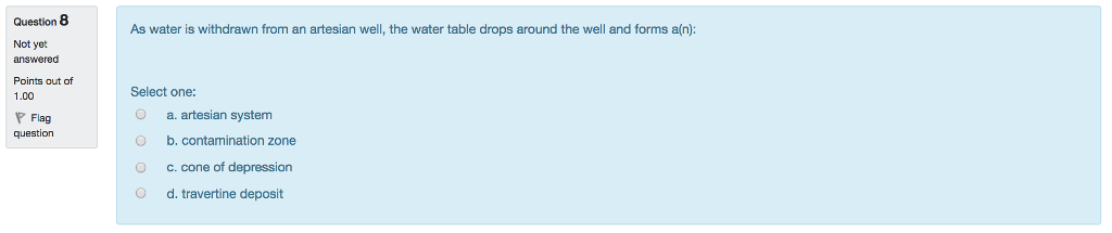 Solved Question 5 Porosity is a primary factor in terms of Chegg com