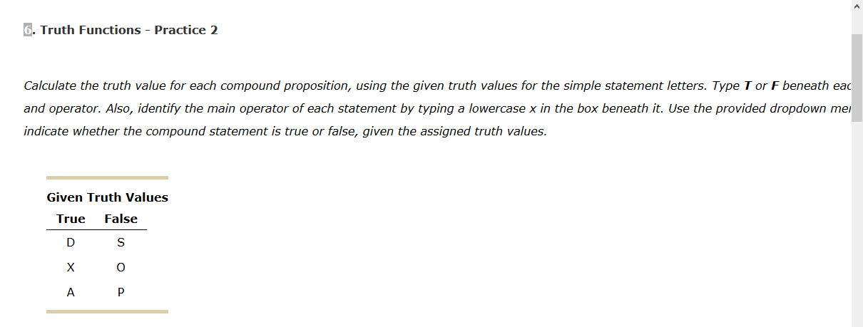 truth assignment wiki