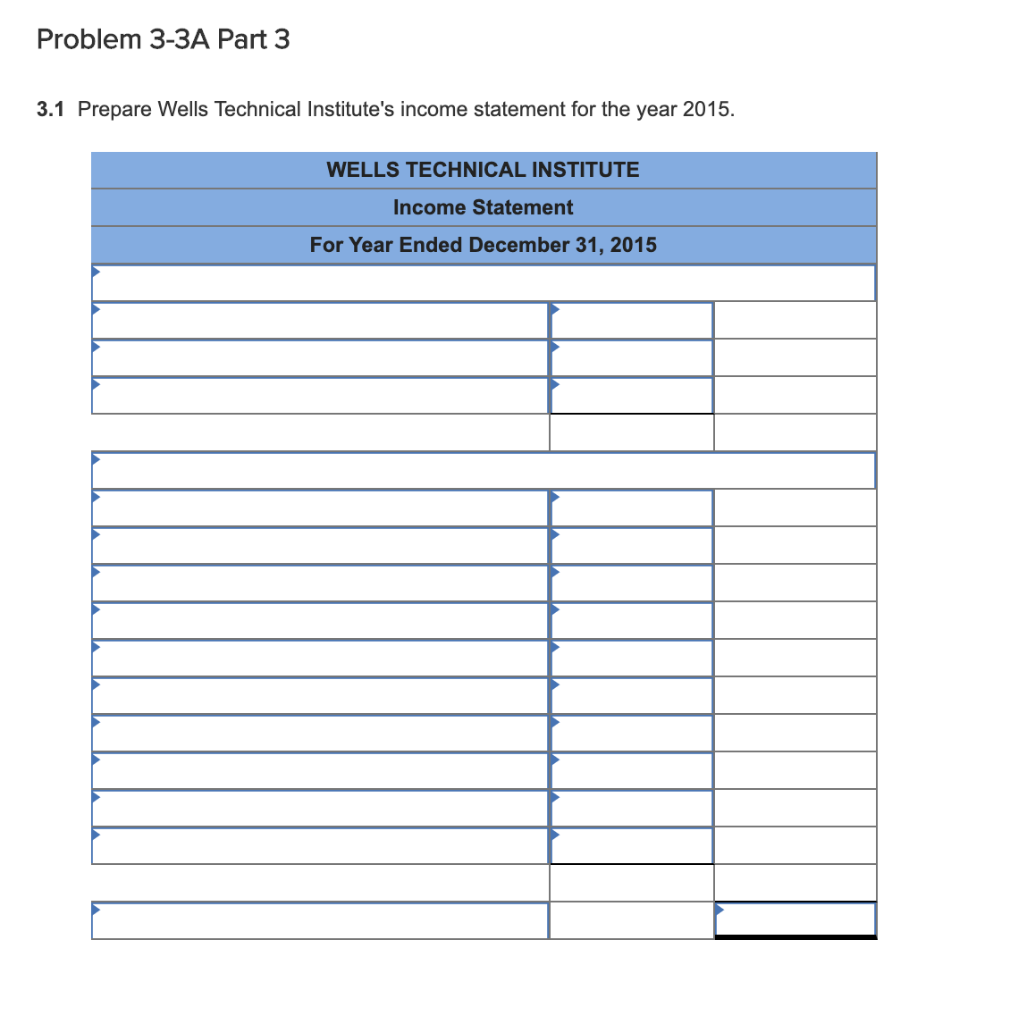 Solved Problem 3-3A Preparing adjusting entries, adjusted | Chegg.com