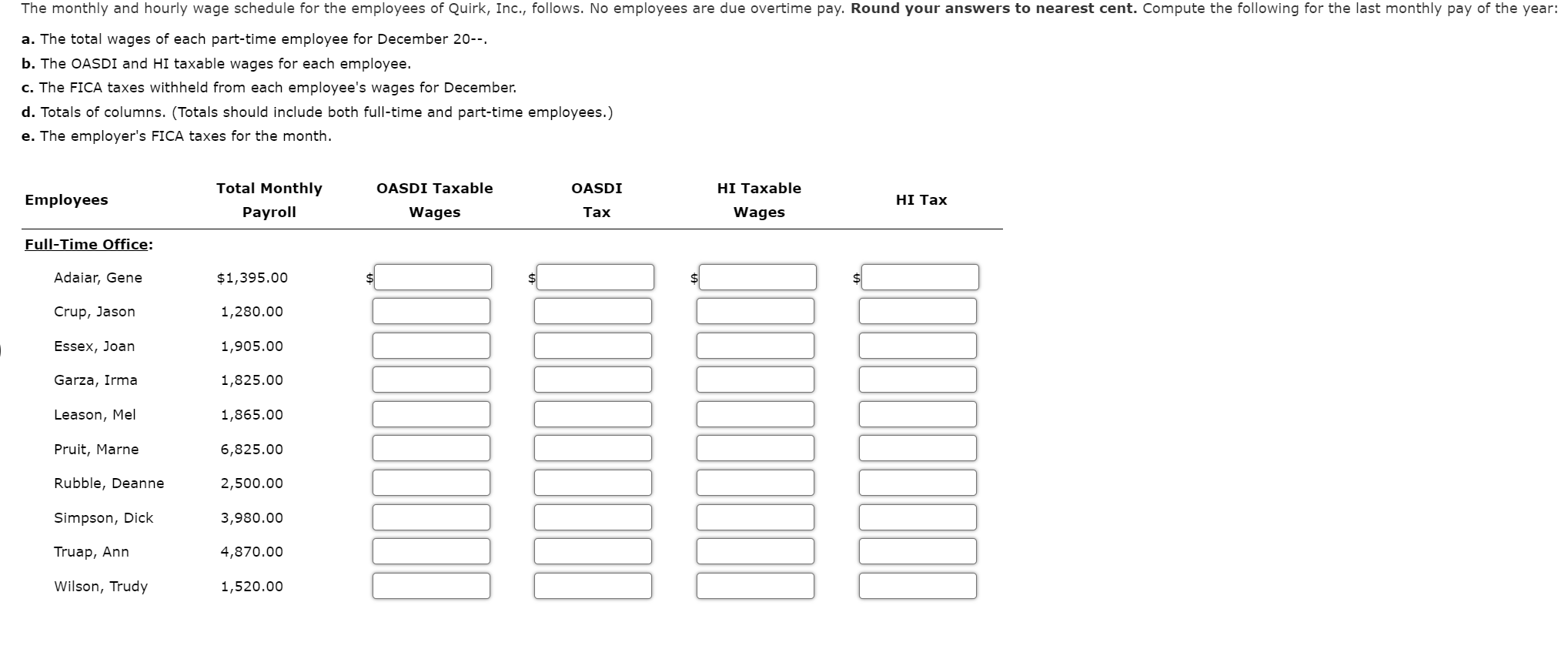 solved-the-monthly-and-hourly-wage-schedule-for-the-chegg