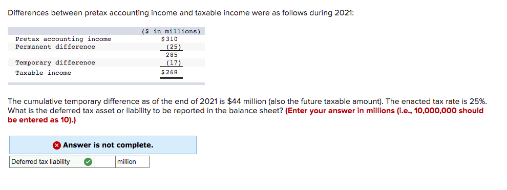 solved-differences-between-pretax-accounting-income-and-chegg