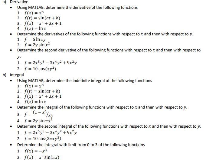 solved-a-derivative-using-matlab-determine-the-derivative-chegg