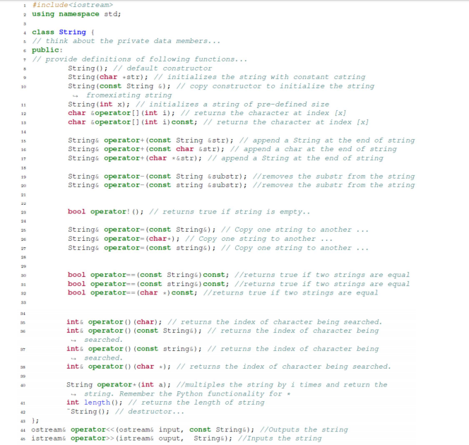 Join Two String Using Plus Operator In Operator Overloading In C++ 