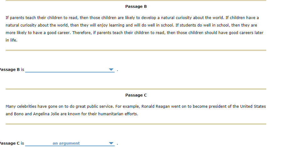Solved 8. Arguments or Nonarguments? Now that you are | Chegg.com
