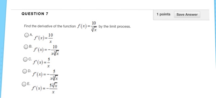 the derivative of x square 28 x 10 is