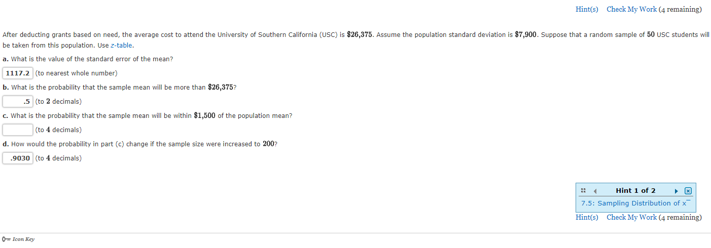 Solved be taken from this population. Use z-table. a. What | Chegg.com