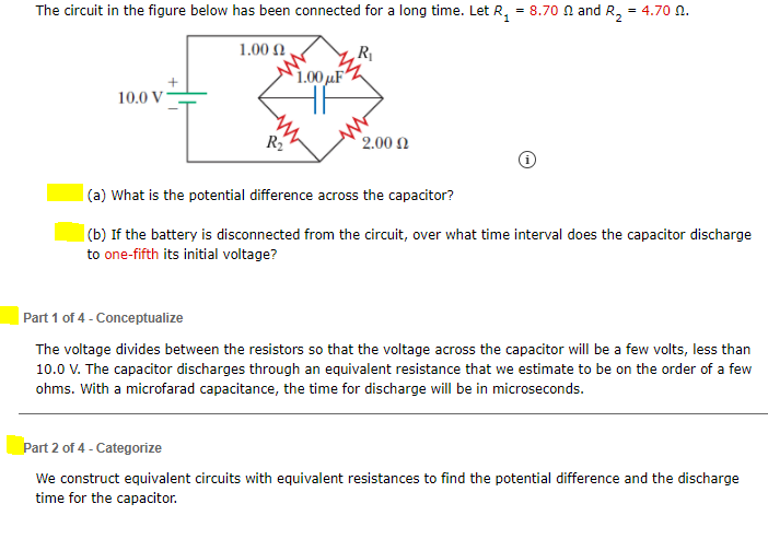 Solved The circuit in the figure below has been connected | Chegg.com