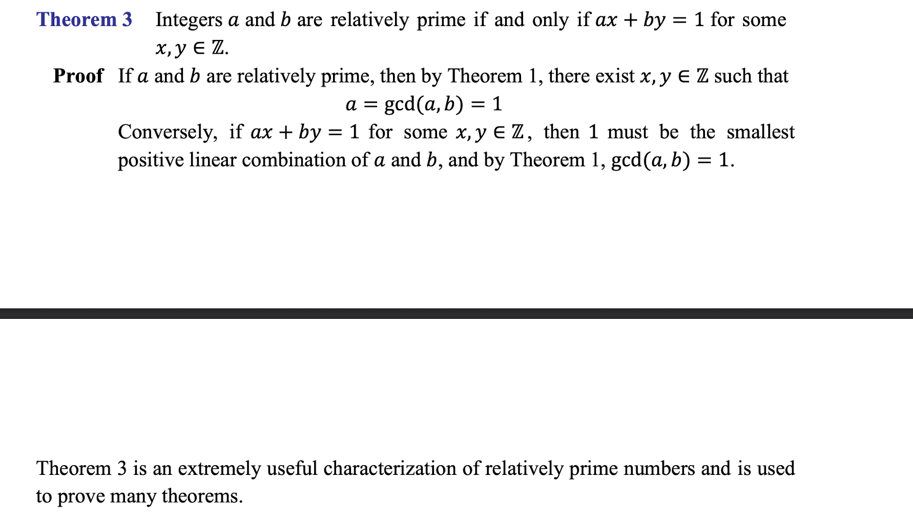 Solved (15 Pts) Let 𝑎 And 𝑏 Be Integers. Prove That If | Chegg.com