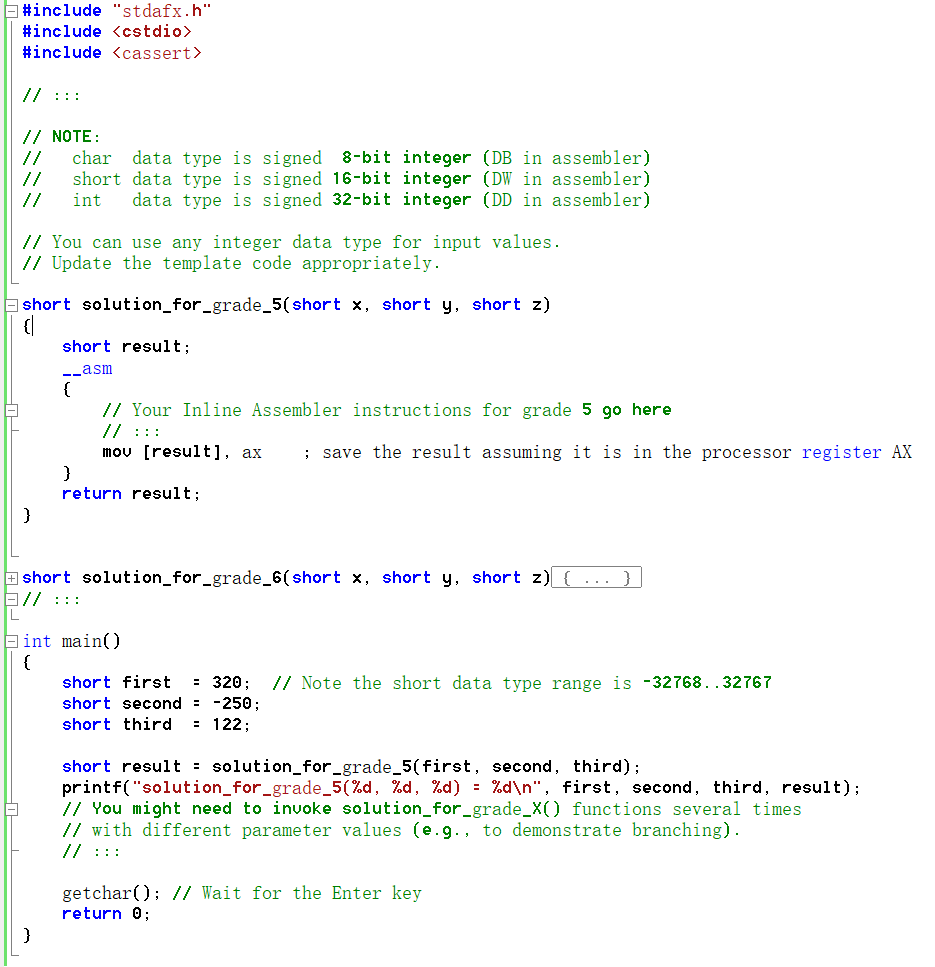 #include "stdafx.h" #include #include | Chegg.com