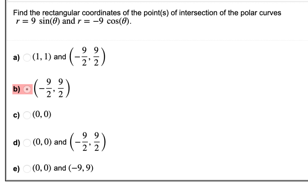 Solved Which of the following shows the correct sketch of | Chegg.com