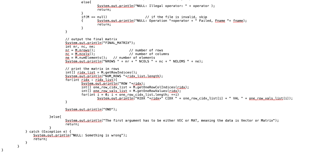 Problem 1: Sparse Vector Using Linked List / Problem | Chegg.com