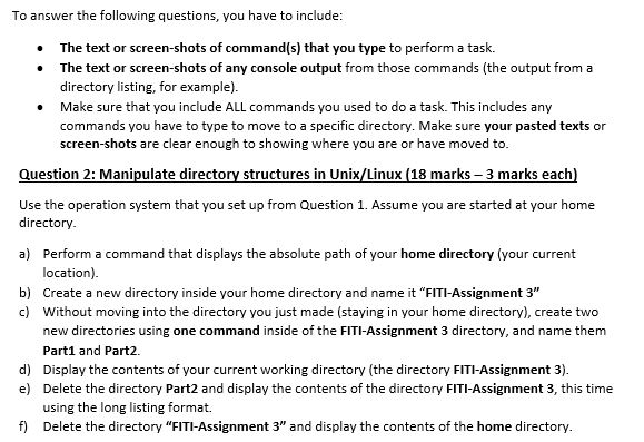 Solved To answer the following questions, you have to | Chegg.com